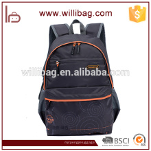 Bolso de escuela de la mochila de los niños de la tela de nylon de la capacidad grande para los muchachos